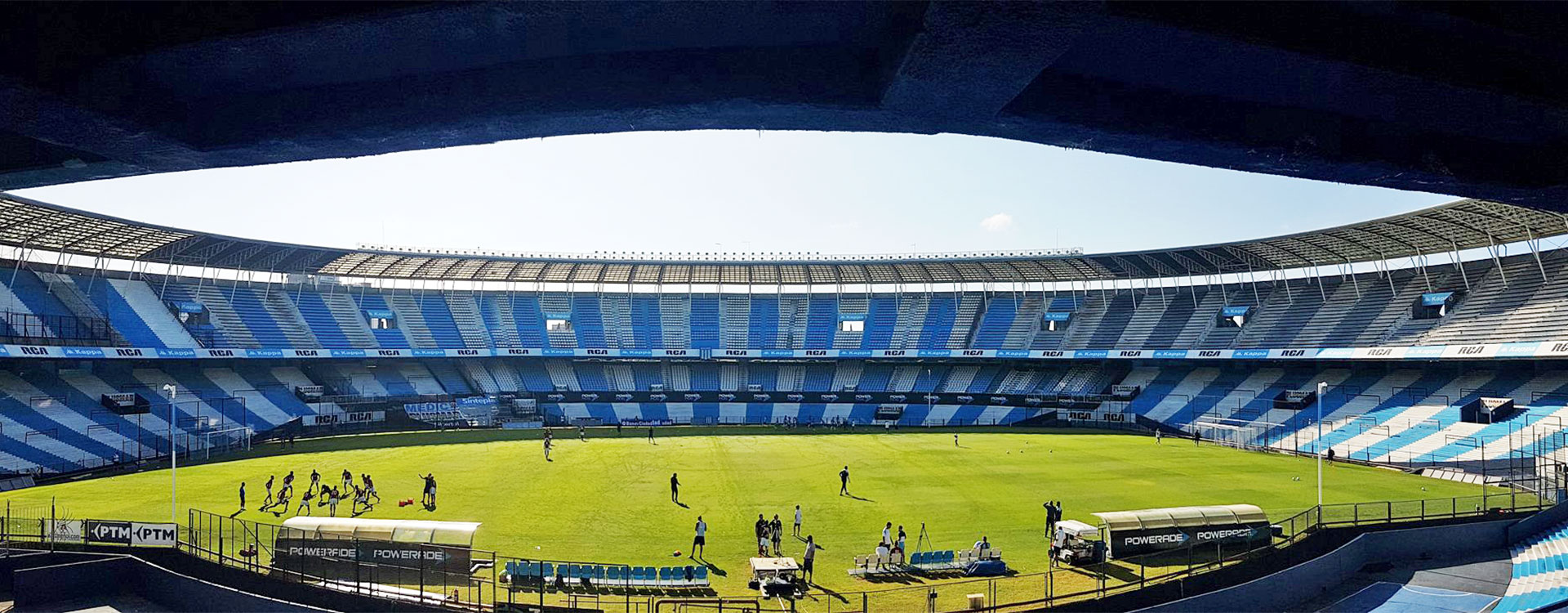 Estadio Racing Club - Rassegna® - Arquitectura y Equipamientos