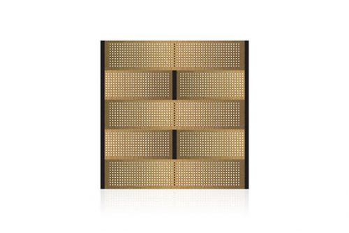 Panel acústico microperforado - Rassegna® - Arquitectura y Equipamientos