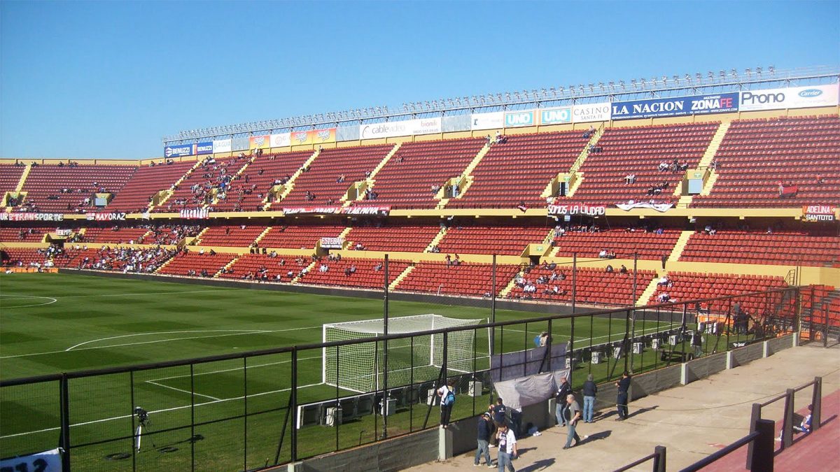 Colón De Santa Fe Estadio Brigadier E López - Rassegna® - Arquitectura ...