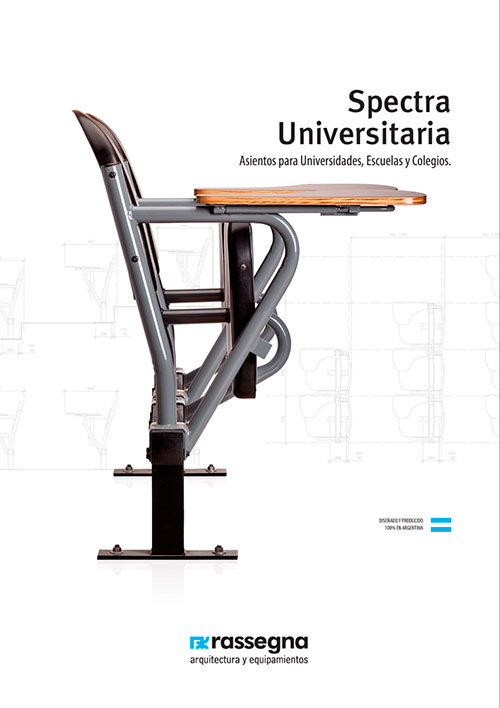 Asiento modelo Spectra Universitaria